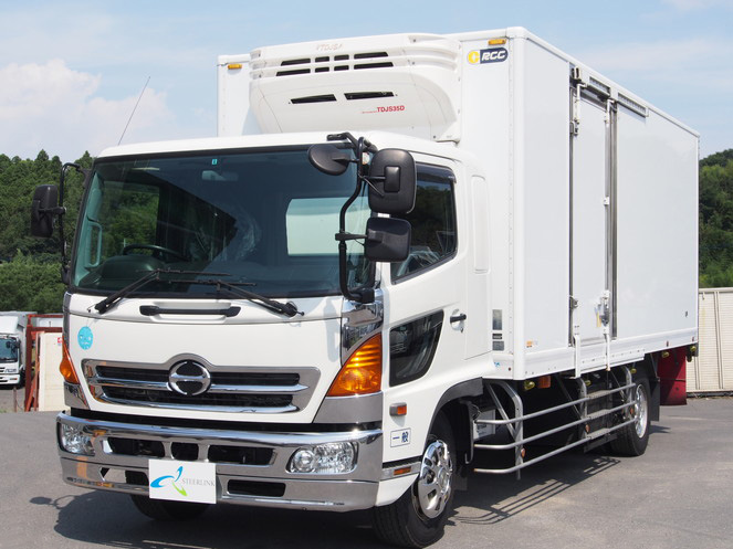 日野 レンジャー 冷凍バン 中増t BDG-FE8JLWA 年式 H20[写真03]