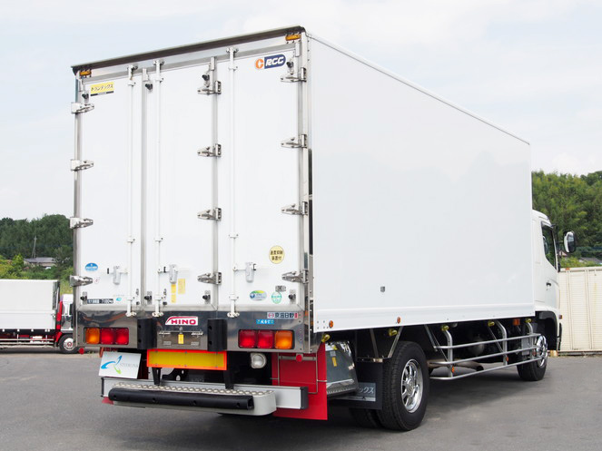 日野 レンジャー 冷凍バン 中増t BDG-FE8JLWA 年式 H20[写真05]