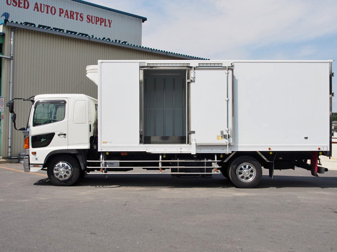 日野 レンジャー 冷凍バン 中増t BDG-FE8JLWA 年式 H20[写真08]