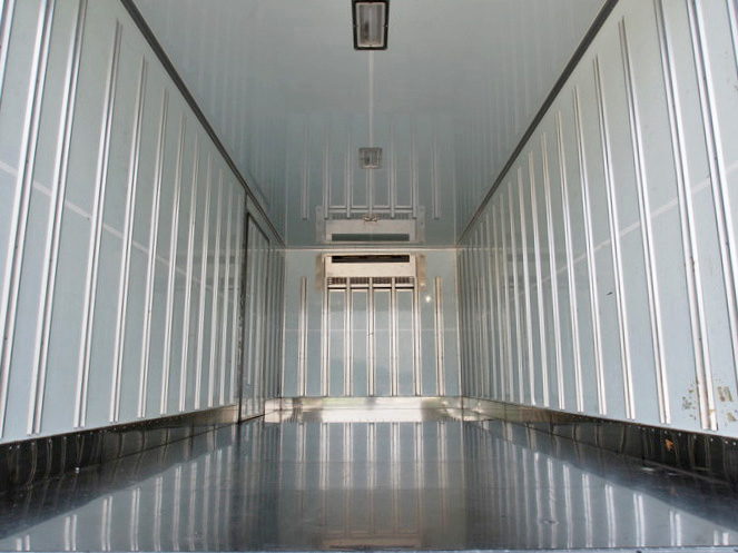 日野 レンジャー 冷凍バン 中増t BDG-FE8JLWA 年式 H20[写真16]