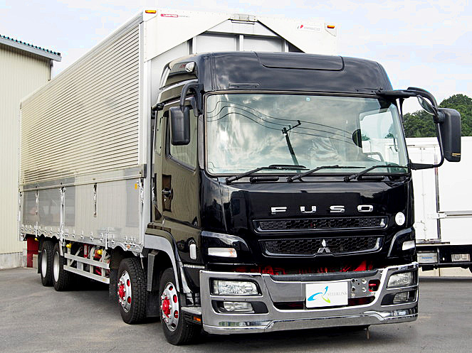 三菱ふそう スーパーグレート ウイング車 大型 BDG-FS54JZ 年式 H21[写真01]