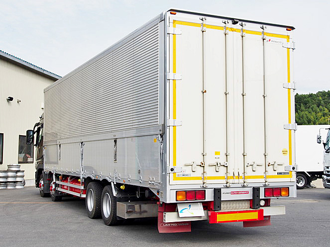 三菱ふそう スーパーグレート ウイング車 大型 BDG-FS54JZ 年式 H21[写真05]