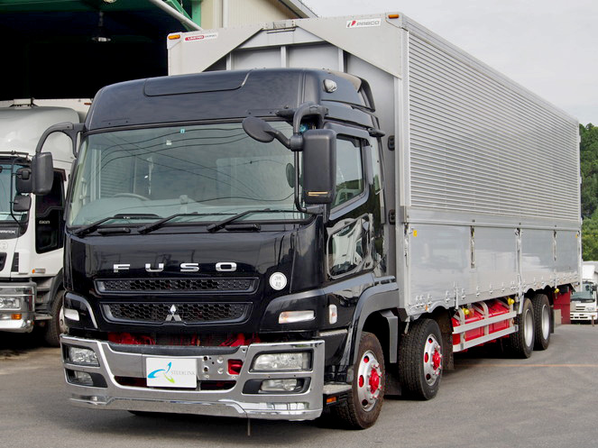 三菱ふそう スーパーグレート ウイング車 大型 BDG-FS54JZ 年式 H21[写真04]