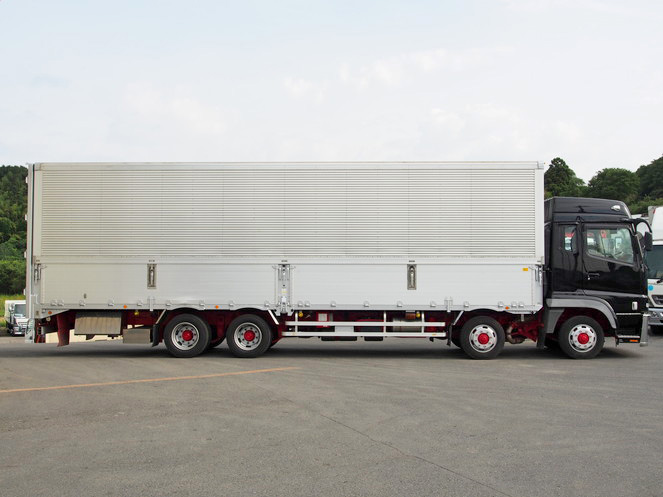 三菱ふそう スーパーグレート ウイング車 大型 BDG-FS54JZ 年式 H21[写真07]