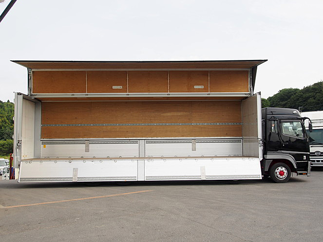 三菱ふそう スーパーグレート ウイング車 大型 BDG-FS54JZ 年式 H21[写真08]