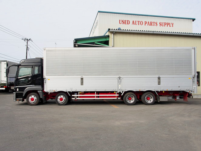 三菱ふそう スーパーグレート ウイング車 大型 BDG-FS54JZ 年式 H21[写真09]