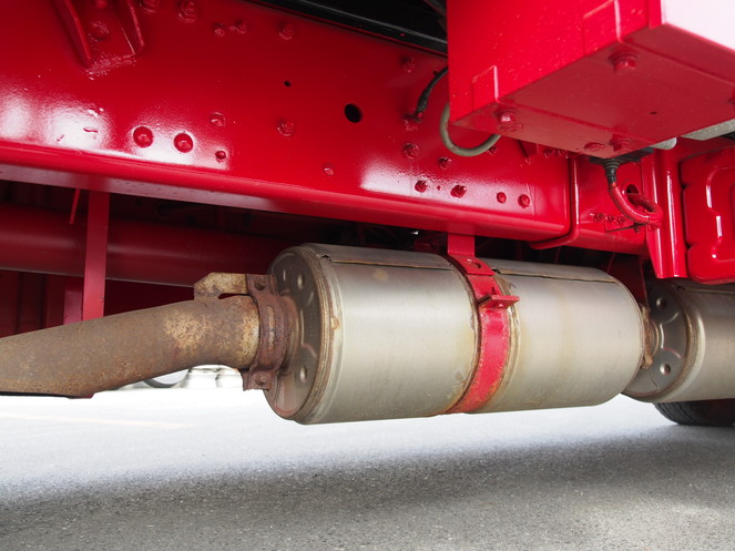 三菱ふそう スーパーグレート ウイング車 大型 BDG-FS54JZ 年式 H21[写真18]