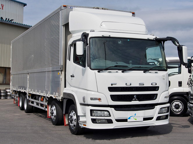 三菱ふそう スーパーグレート ウイング車 大型 BDG-FS54JZ 年式 H20[写真01]