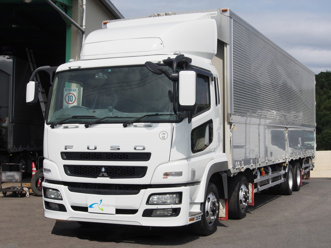 三菱ふそう スーパーグレート ウイング車 大型 BDG-FS54JZ 年式 H20[写真04]