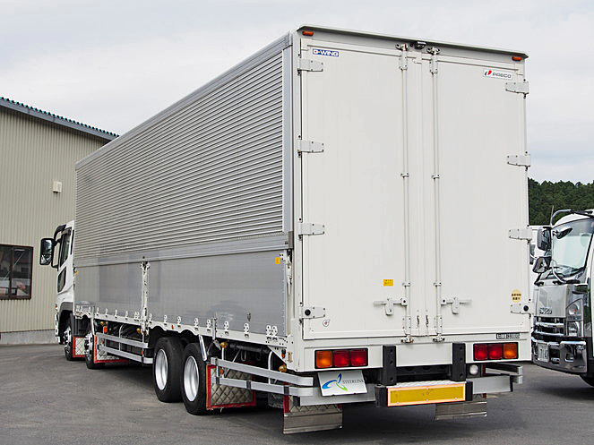 三菱ふそう スーパーグレート ウイング車 大型 BDG-FS54JZ 年式 H20[写真05]