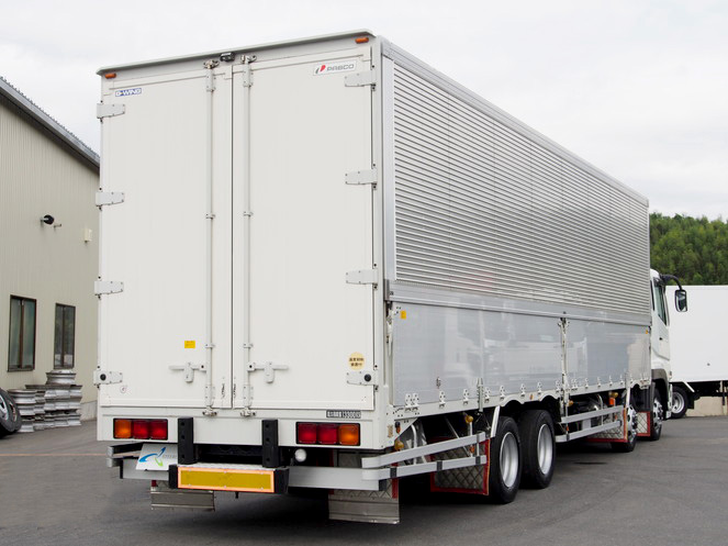 三菱ふそう スーパーグレート ウイング車 大型 BDG-FS54JZ 年式 H20[写真06]