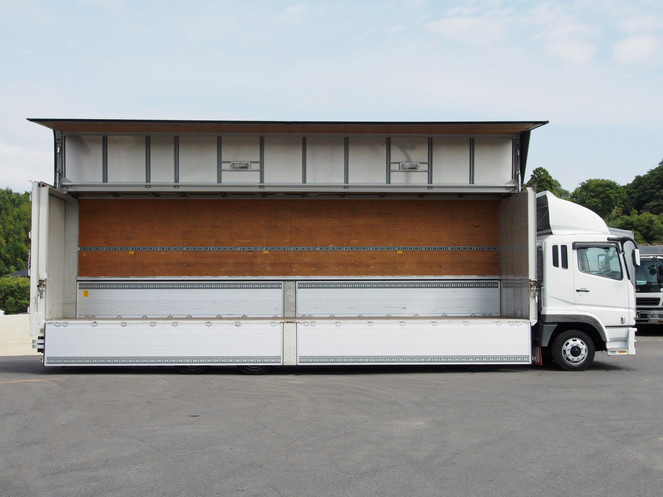 三菱ふそう スーパーグレート ウイング車 大型 BDG-FS54JZ 年式 H20[写真08]