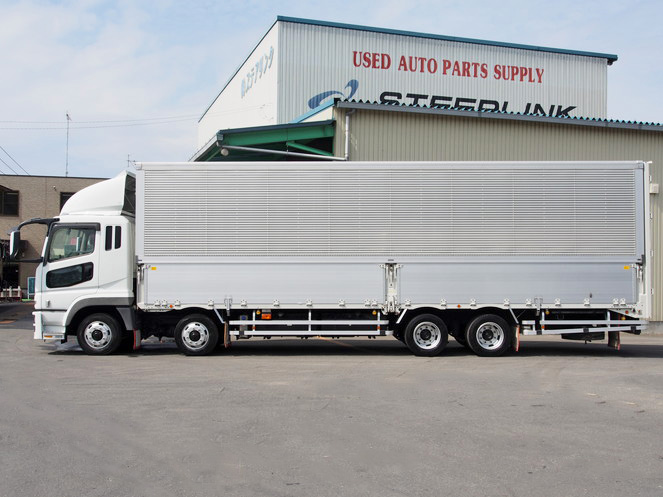 三菱ふそう スーパーグレート ウイング車 大型 BDG-FS54JZ 年式 H20[写真09]