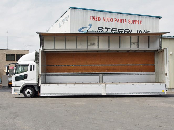 三菱ふそう スーパーグレート ウイング車 大型 BDG-FS54JZ 年式 H20[写真10]