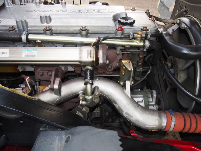 三菱ふそう ファイター ウイング車 中型 PA-FK64F 年式 H18[写真24]