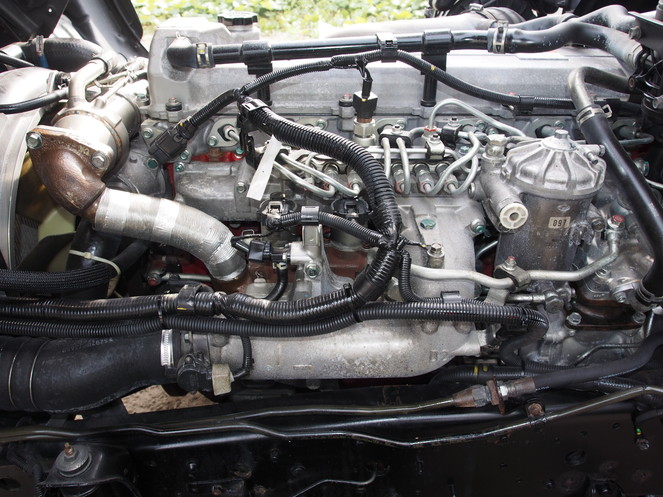 日野 レンジャー 冷凍バン 中増t BDG-FE8JLWA 年式 H20[写真27]