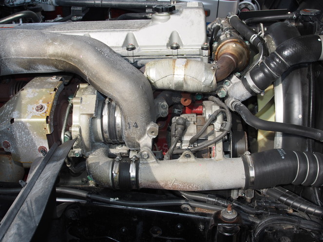 日野 レンジャー 冷凍バン 中増t BDG-FE8JLWA 年式 H20[写真28]