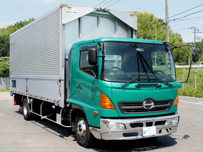 日野 レンジャー ウイング車 中型 KK-FD1JLEA 年式 H15[写真01]