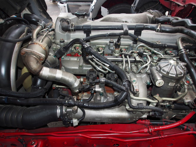 日野 レンジャー 冷凍バン 中型 BDG-FD8JKWG 年式 H20[写真17]