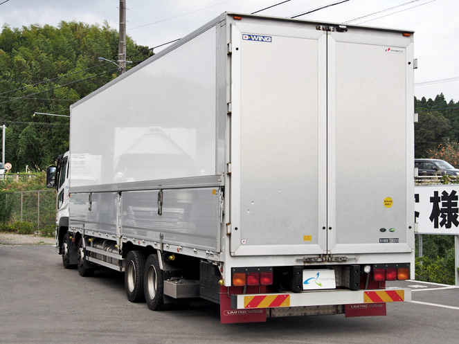 三菱ふそう スーパーグレート ウイング車 大型 LKG-FS54VZ 年式 H24[写真03]