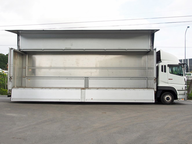 三菱ふそう スーパーグレート ウイング車 大型 LKG-FS54VZ 年式 H24[写真04]