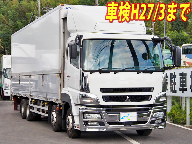 三菱ふそう スーパーグレート ウイング車 大型 LKG-FS54VZ 年式 H24[写真01]