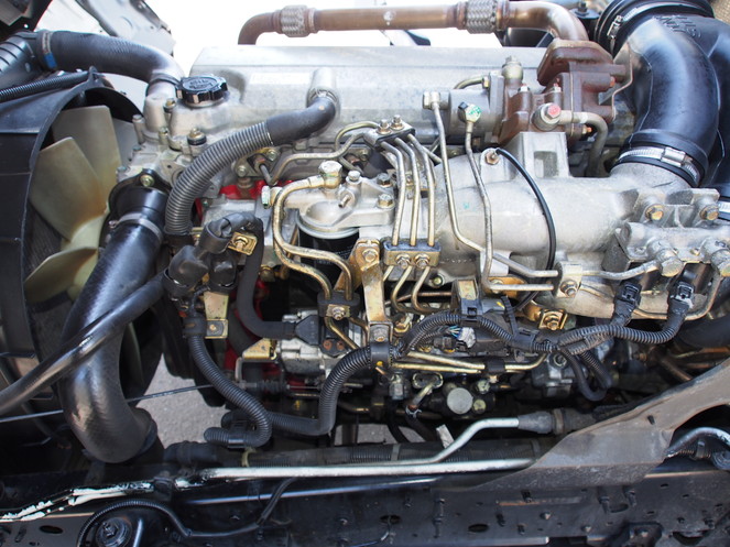 日野 レンジャープロ ウイング車 中型 KK-FD1JLEA 年式 H15[写真18]