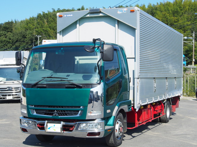 三菱ふそう ファイター ウイング車 中型 PA-FK64F 年式 H18[写真04]
