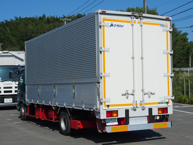 三菱ふそう ファイター ウイング車 中型 PA-FK64F 年式 H18[写真05]