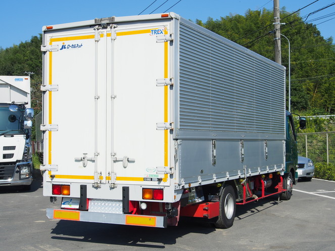 三菱ふそう ファイター ウイング車 中型 PA-FK64F 年式 H18[写真06]