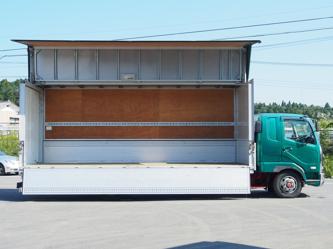 三菱ふそう ファイター ウイング車 中型 PA-FK64F 年式 H18[写真08]