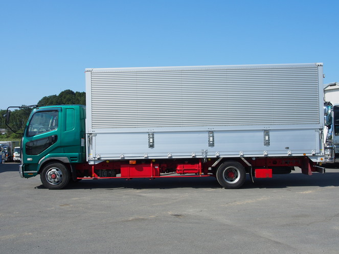 三菱ふそう ファイター ウイング車 中型 PA-FK64F 年式 H18[写真09]