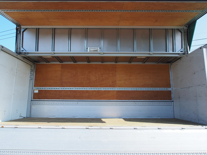 三菱ふそう ファイター ウイング車 中型 PA-FK64F 年式 H18[写真11]