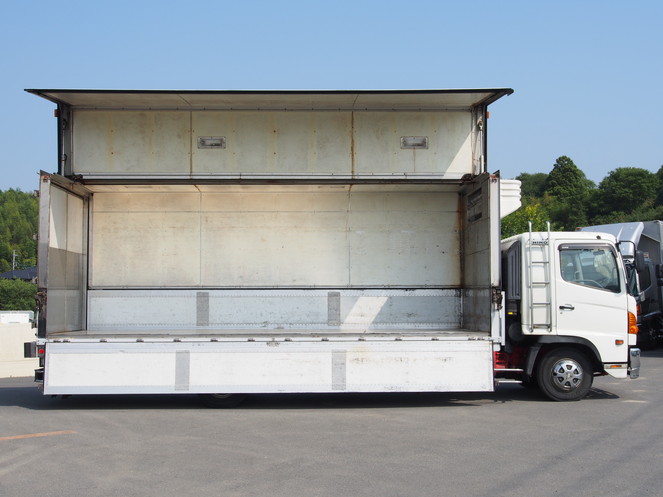 日野 レンジャープロ 冷凍バン 中型 KK-FD1JLEA 年式 H15[写真07]