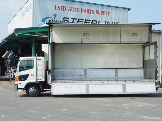 日野 レンジャープロ 冷凍バン 中型 KK-FD1JLEA 年式 H15[写真09]