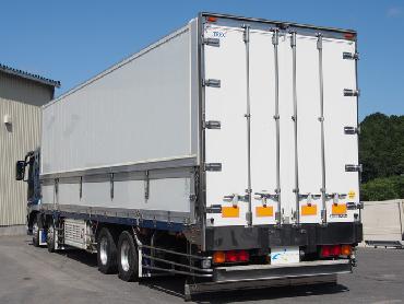 三菱ふそう スーパーグレート 冷凍ウイング 大型 PJ-FS54JZ 年式 H18 [写真05]