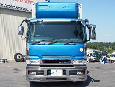 三菱ふそう スーパーグレート 冷凍ウイング 大型 PJ-FS54JZ 年式 H18 [写真03]