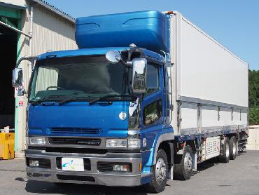 三菱ふそう スーパーグレート 冷凍ウイング 大型 PJ-FS54JZ 年式 H18 [写真04]