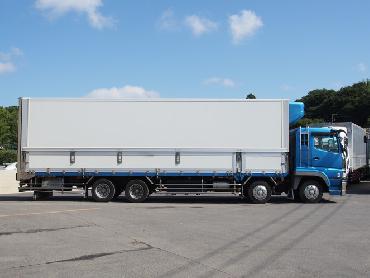 三菱ふそう スーパーグレート 冷凍ウイング 大型 PJ-FS54JZ 年式 H18 [写真07]