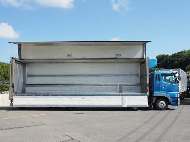 三菱ふそう スーパーグレート 冷凍ウイング 大型 PJ-FS54JZ 年式 H18 [写真08]