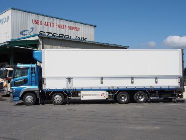 三菱ふそう スーパーグレート 冷凍ウイング 大型 PJ-FS54JZ 年式 H18 [写真09]