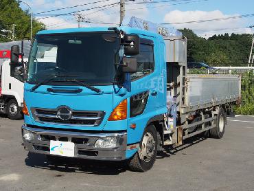 日野 レンジャー ユニック 中増t PK-FE7JLFG 年式 H17 [写真04]