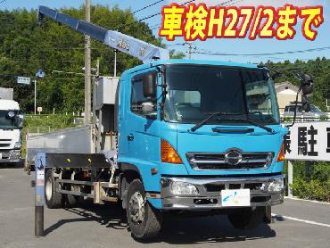 日野 レンジャー ユニック 中増t PK-FE7JLFG 年式 H17 [写真01]