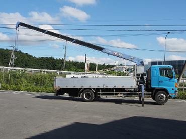 日野 レンジャー ユニック 中増t PK-FE7JLFG 年式 H17 [写真08]