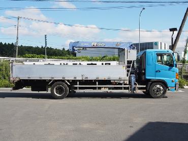 日野 レンジャー ユニック 中増t PK-FE7JLFG 年式 H17 [写真07]