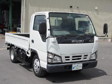 いすゞ エルフ 平ボディ 小型 PB-NKR81A 年式 H17 [写真01]