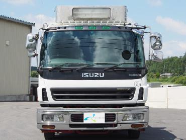 いすゞ ギガ 平ボディ 大型 KL-CYJ51W3 年式 H14 [写真03]