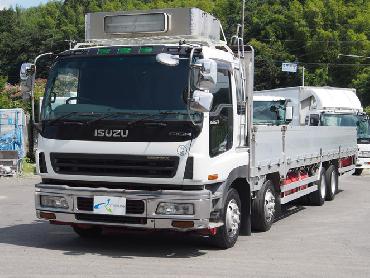 いすゞ ギガ 平ボディ 大型 KL-CYJ51W3 年式 H14 [写真04]