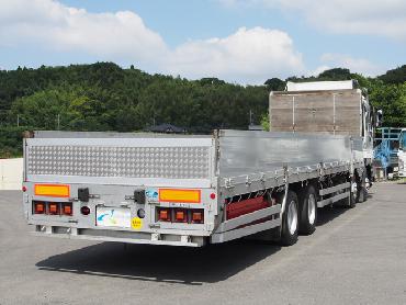 いすゞ ギガ 平ボディ 大型 KL-CYJ51W3 年式 H14 [写真06]