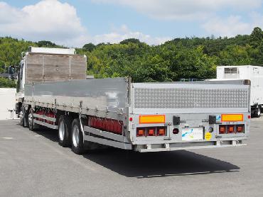 いすゞ ギガ 平ボディ 大型 KL-CYJ51W3 年式 H14 [写真05]